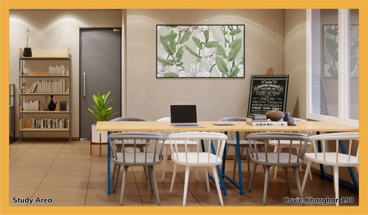 Covie Kharghar 200 Hostel Navi Mumbai Ngoại thất bức ảnh
