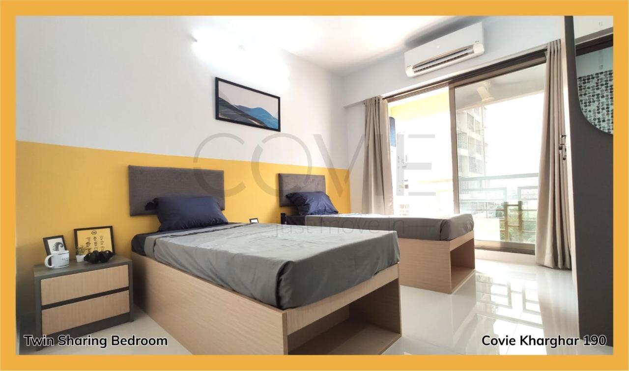 Covie Kharghar 200 Hostel Navi Mumbai Ngoại thất bức ảnh