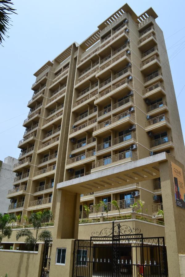 Covie Kharghar 200 Hostel Navi Mumbai Ngoại thất bức ảnh