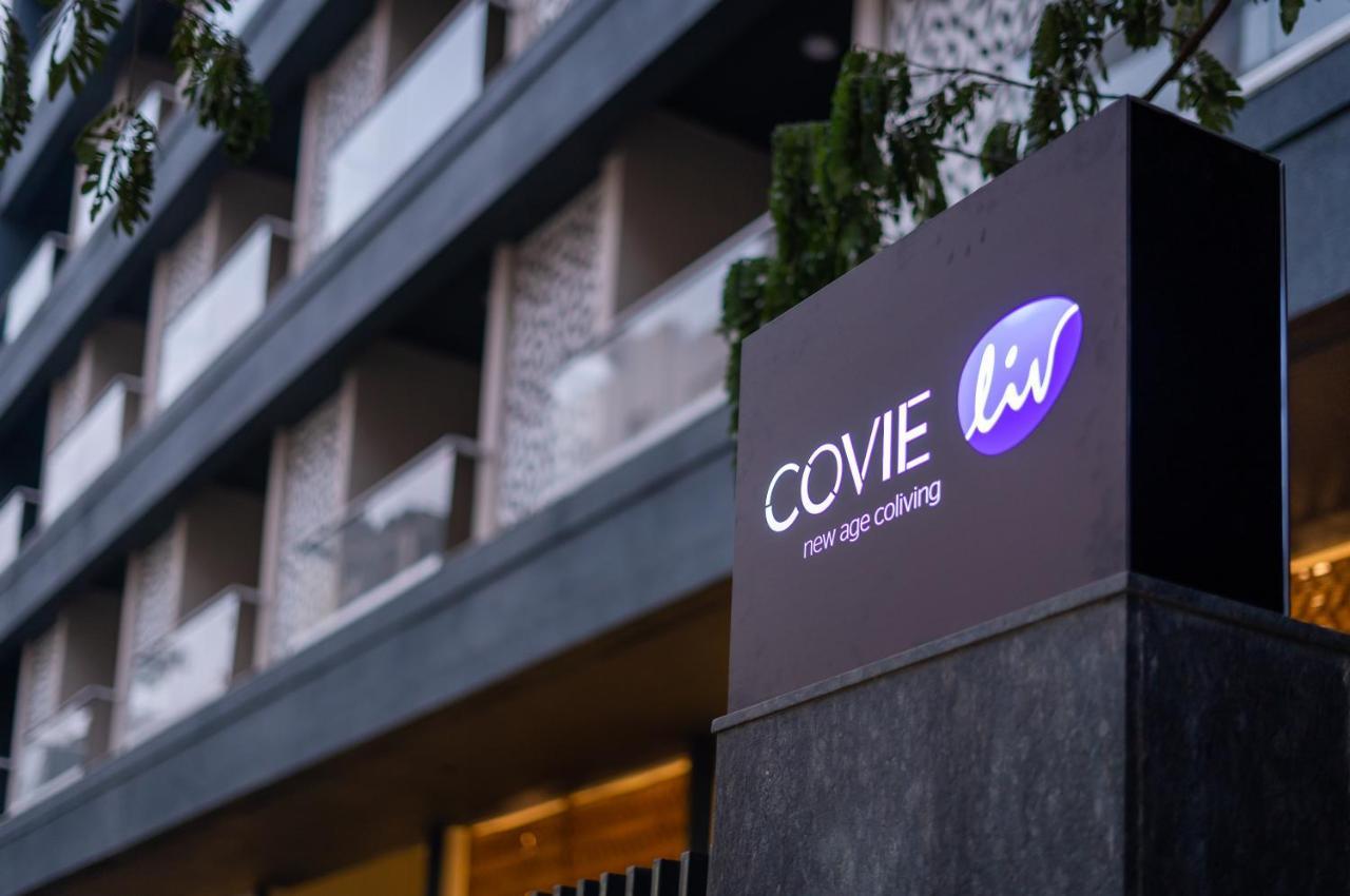 Covie Kharghar 200 Hostel Navi Mumbai Ngoại thất bức ảnh