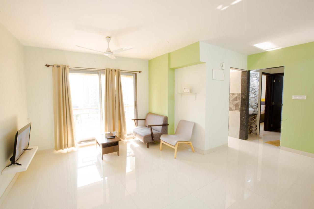 Covie Kharghar 200 Hostel Navi Mumbai Ngoại thất bức ảnh